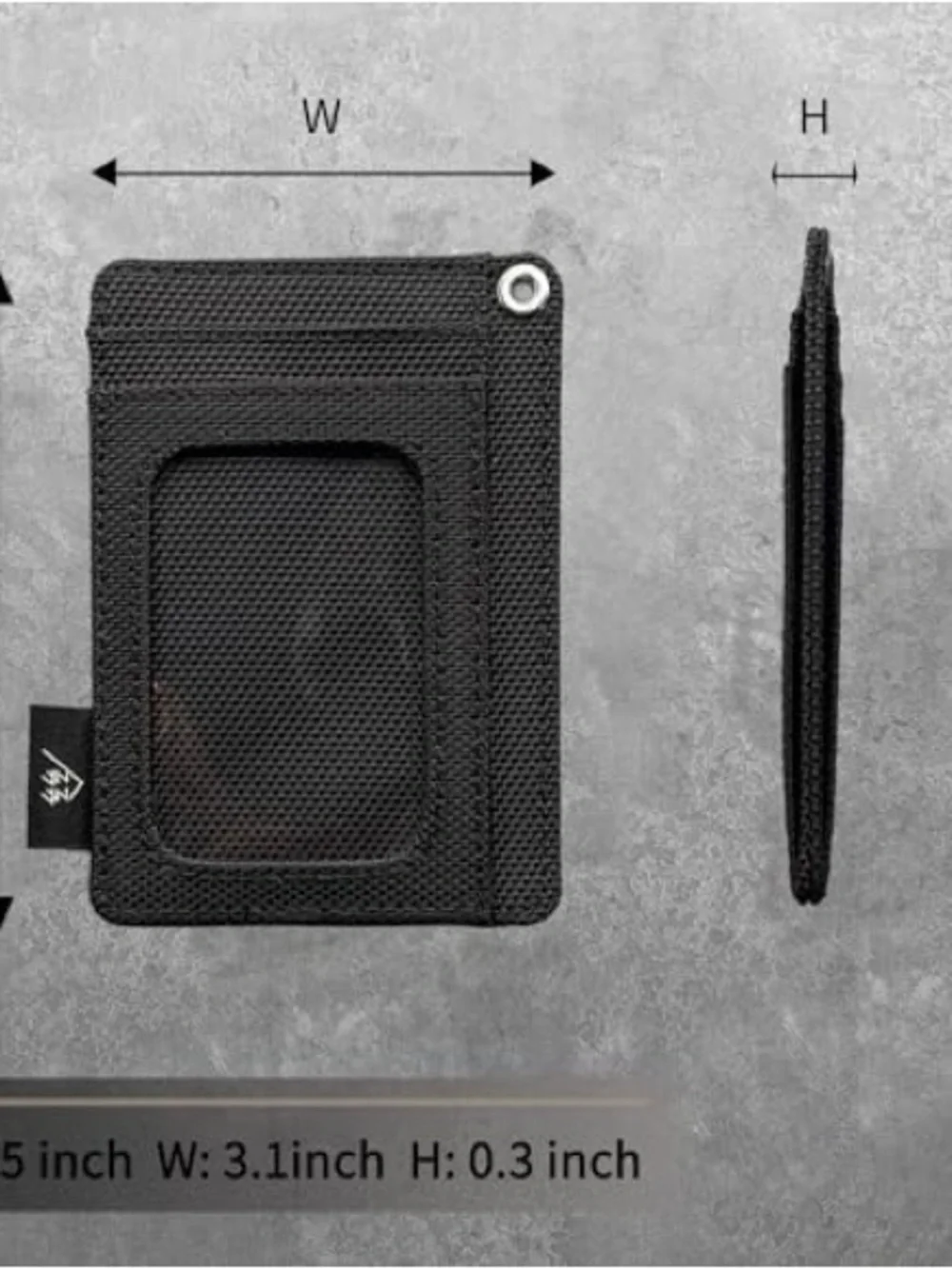 NWT Y Ship Matrix Wallet W25